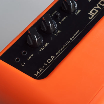 Joyo MA-10A 10 Watt Acoustic Guitar Amp Portable Speaker Amplifier (MA10A MA 10A)