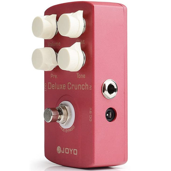 Joyo JF-39 Deluxe Crunch Distortion Modern High Gain with Vintage Amps Electric Guitar Effect Pedal (JF39 JF 39)