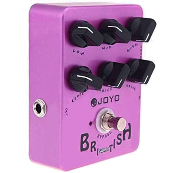 Joyo JF-16 British Sound Effect Pedal Amp Simulator of Mashall Amp for Electric Guitar (JF16 JF 16)