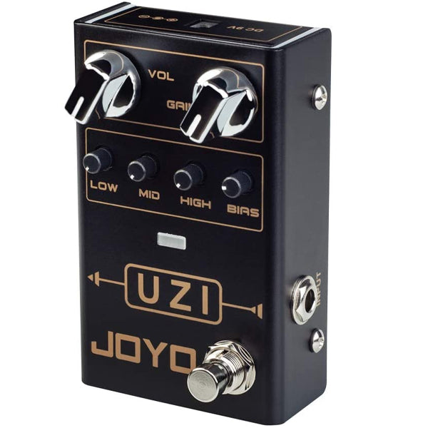 Joyo R-03 UZI High Gain Distortion Electric Guitar Effects Pedal for Heavy Metal Music (R03 R 03)