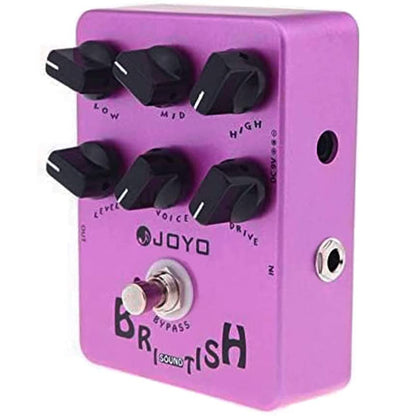 Joyo JF-16 British Sound Effect Pedal Amp Simulator of Mashall Amp for Electric Guitar (JF16 JF 16)