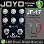 Joyo JF-17 Extreme Metal Distortion Effect Pedal with 3 Band EQ and Low Mid High Gain Boost for Electric Guitar (JF17 JF 17)