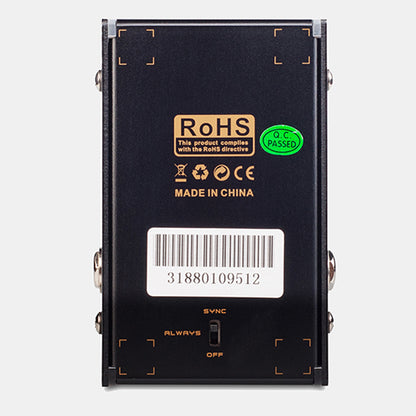 Joyo R-03 UZI High Gain Distortion Electric Guitar Effects Pedal for Heavy Metal Music (R03 R 03)