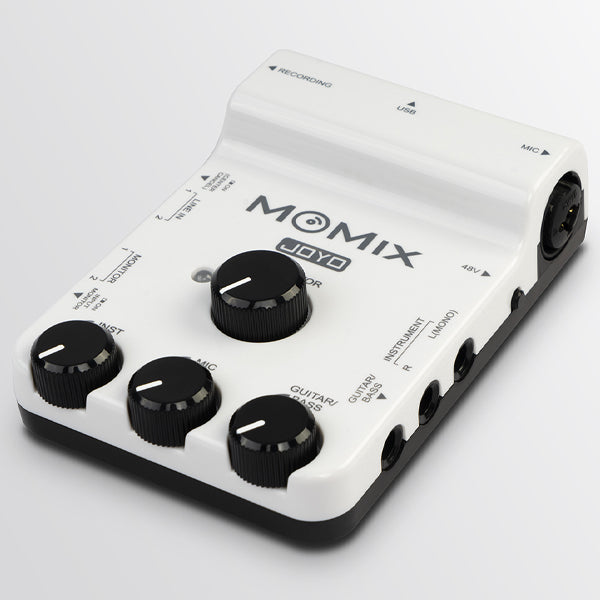Joyo MOMIX Portable Audio Interface and Mixer Live Sound Card for Smartphones