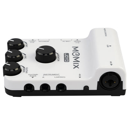Joyo MOMIX Portable Audio Interface and Mixer Live Sound Card for Smartphones