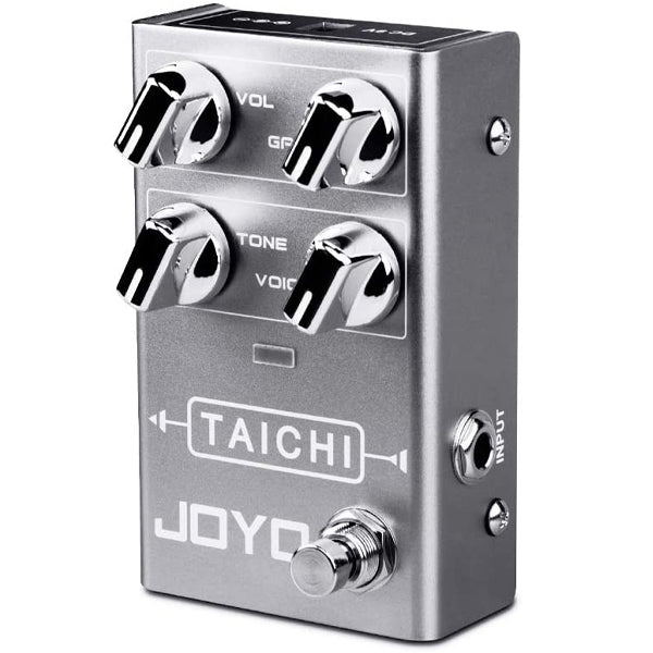 Joyo R-02 TAICHI Low Gain Overdrive Pedal Smooth Overdrive Classic Dumble Amp for Electric Guitar Effect (R02 R 02)