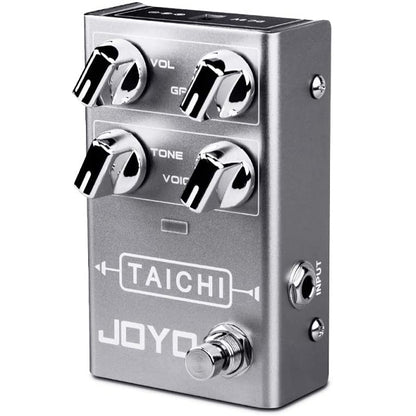 Joyo R-02 TAICHI Low Gain Overdrive Pedal Smooth Overdrive Classic Dumble Amp for Electric Guitar Effect (R02 R 02)