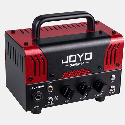 Joyo JACKMAN 20 Watt Amplifier Head BanTamP Series Speaker Amp Hybrid Tube with Bluetooth