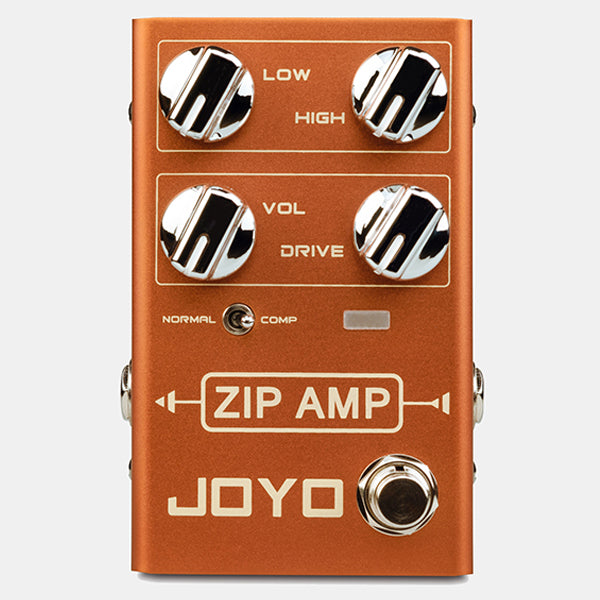 Joyo R-04 ZIP AMP Compressor Overdrive Electric Guitar Effects Pedal (R04 R 04)