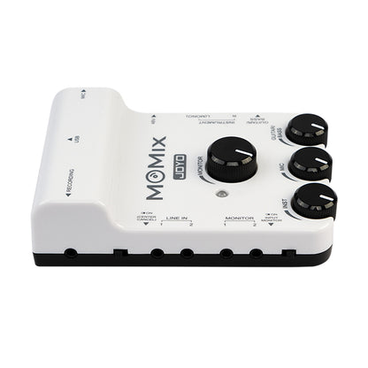 Joyo MOMIX Portable Audio Interface and Mixer Live Sound Card for Smartphones
