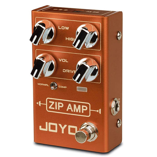 Joyo R-04 ZIP AMP Compressor Overdrive Electric Guitar Effects Pedal (R04 R 04)