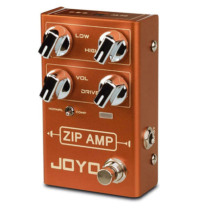 Joyo R-04 ZIP AMP Compressor Overdrive Electric Guitar Effects Pedal (R04 R 04)