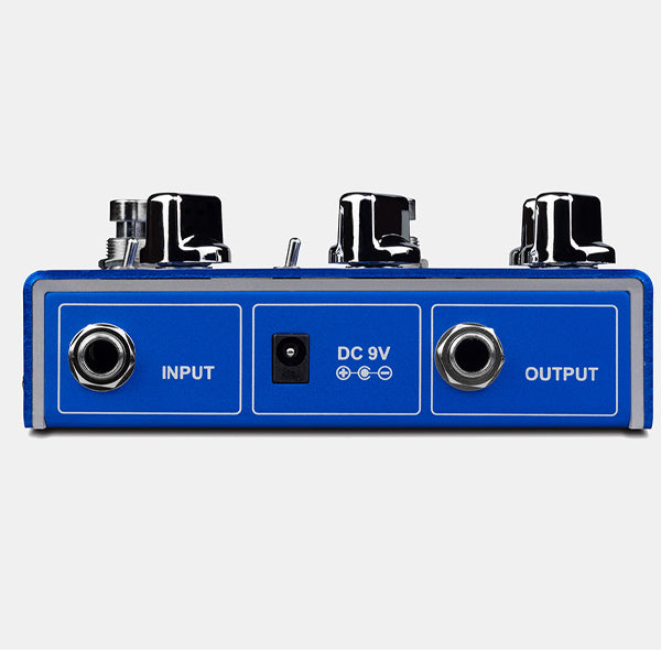Joyo R-05 MAXIMUM Dual Channel Pedal Clean and Wild Overdrive Guitar Effects (R05 R 05)