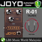 Joyo R-01 TAUREN High Gain Overdrive Pedal Clean Boost to Distortion for Electric Guitar Effect (R01 R 01)
