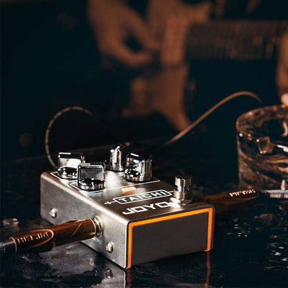 Joyo R-02 TAICHI Low Gain Overdrive Pedal Smooth Overdrive Classic Dumble Amp for Electric Guitar Effect (R02 R 02)