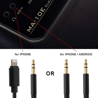 Joyo MA-10E 10 Watt Electric Guitar Amplifier Speaker Amp (MA10E MA 10E)