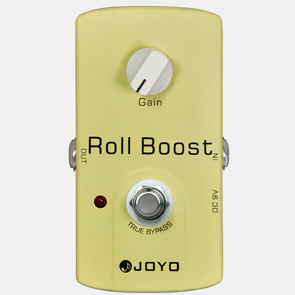 Joyo JF-38 Roll Boost Clean and Clear Sound Guitar Effect Pedal  (JF38 JF 38)