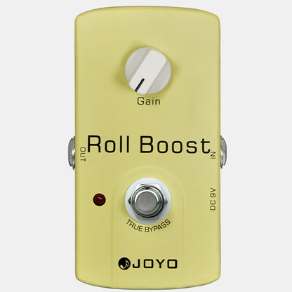 Joyo JF-38 Roll Boost Clean and Clear Sound Guitar Effect Pedal  (JF38 JF 38)