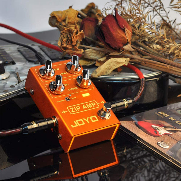 Joyo R-04 ZIP AMP Compressor Overdrive Electric Guitar Effects Pedal (R04 R 04)