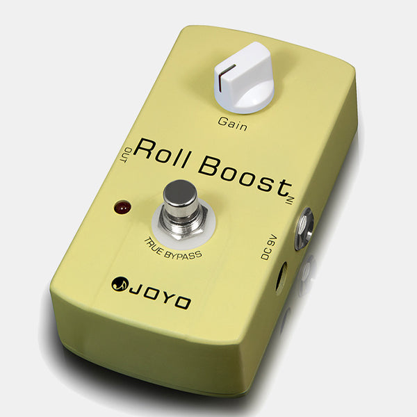 Joyo JF-38 Roll Boost Clean and Clear Sound Guitar Effect Pedal  (JF38 JF 38)