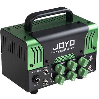 Joyo BadASS 50 Watt Amplifier Head BanTamP Series Speaker Bass Amp Hybrid Tube With Bluetooth (Badass)