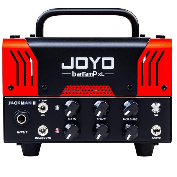 Joyo JACKMAN II 20 Watt Amplifier Head BanTamP XL Series Speaker Amp Hybrid Tube with Bluetooth and Foot Switch