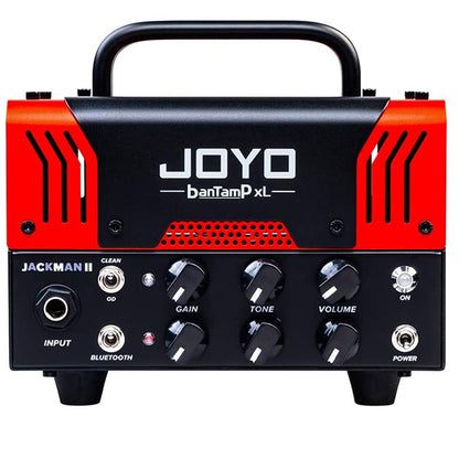 Joyo JACKMAN II 20 Watt Amplifier Head BanTamP XL Series Speaker Amp Hybrid Tube with Bluetooth and Foot Switch