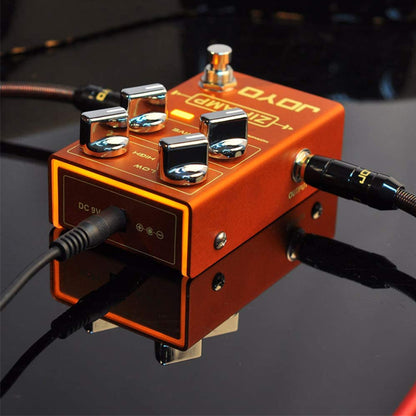 Joyo R-04 ZIP AMP Compressor Overdrive Electric Guitar Effects Pedal (R04 R 04)