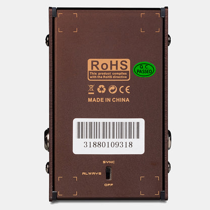 Joyo R-01 TAUREN High Gain Overdrive Pedal Clean Boost to Distortion for Electric Guitar Effect (R01 R 01)