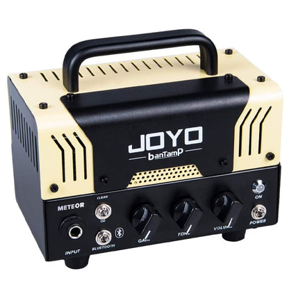 Joyo METEOR 20 Watt Amplifier Head BanTamP Series Guitar Speaker Amp Hybrid Tube with Bluetooth