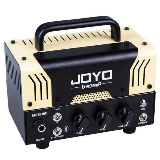 Joyo METEOR 20 Watt Amplifier Head BanTamP Series Guitar Speaker Amp Hybrid Tube with Bluetooth