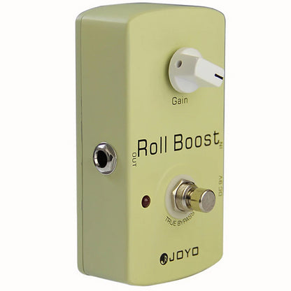 Joyo JF-38 Roll Boost Clean and Clear Sound Guitar Effect Pedal  (JF38 JF 38)