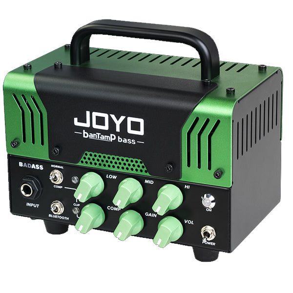 Joyo BadASS 50 Watt Amplifier Head BanTamP Series Speaker Bass Amp Hybrid Tube With Bluetooth (Badass)
