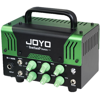 Joyo BadASS 50 Watt Amplifier Head BanTamP Series Speaker Bass Amp Hybrid Tube With Bluetooth (Badass)