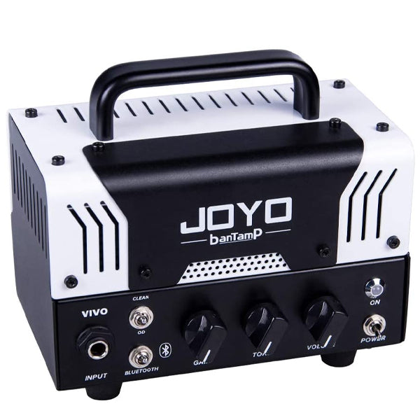 Joyo VIVO 20 Watt Amplifier Head BanTamP Series Guitar Speaker Amp Hybrid Tube with Bluetooth