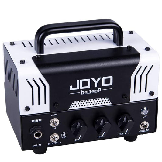 Joyo VIVO 20 Watt Amplifier Head BanTamP Series Guitar Speaker Amp Hybrid Tube with Bluetooth