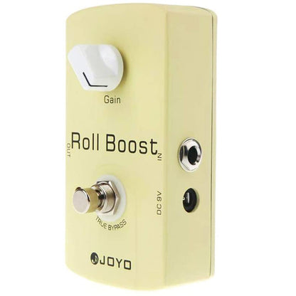Joyo JF-38 Roll Boost Clean and Clear Sound Guitar Effect Pedal  (JF38 JF 38)