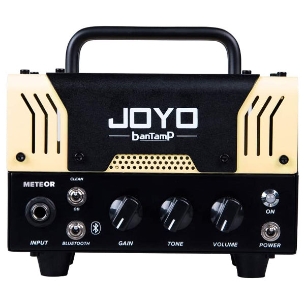 Joyo METEOR 20 Watt Amplifier Head BanTamP Series Guitar Speaker Amp Hybrid Tube with Bluetooth