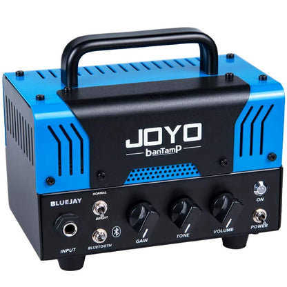 Joyo BLUEJAY 20 Watt Amplifier BanTamP Series Guitar Speaker Amp Head Hybrid Tube with Bluetooth