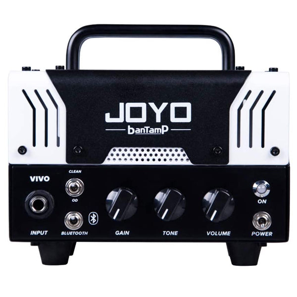 Joyo VIVO 20 Watt Amplifier Head BanTamP Series Guitar Speaker Amp Hybrid Tube with Bluetooth
