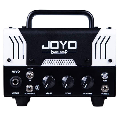 Joyo VIVO 20 Watt Amplifier Head BanTamP Series Guitar Speaker Amp Hybrid Tube with Bluetooth
