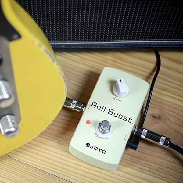 Joyo JF-38 Roll Boost Clean and Clear Sound Guitar Effect Pedal  (JF38 JF 38)