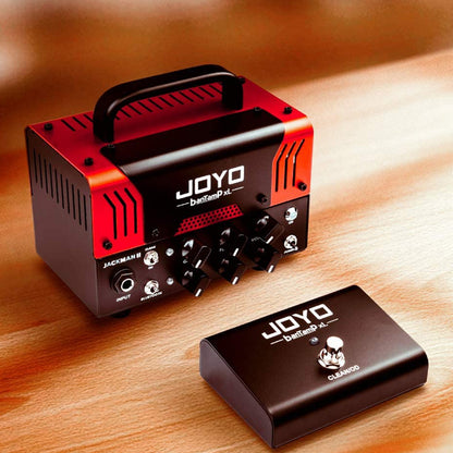 Joyo JACKMAN II 20 Watt Amplifier Head BanTamP XL Series Speaker Amp Hybrid Tube with Bluetooth and Foot Switch
