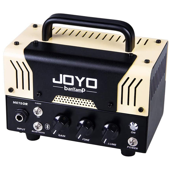 Joyo METEOR 20 Watt Amplifier Head BanTamP Series Guitar Speaker Amp Hybrid Tube with Bluetooth