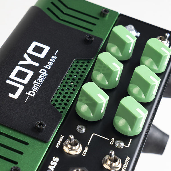 Joyo BadASS 50 Watt Amplifier Head BanTamP Series Speaker Bass Amp Hybrid Tube With Bluetooth (Badass)