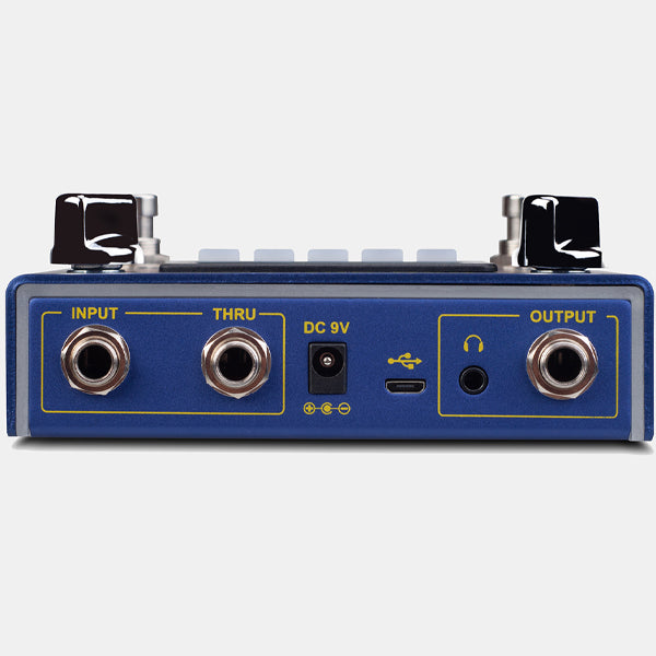 Joyo R-08 CAB BOX Electric And Bass Guitar Effect Pedal With Cabinet And Power Amp Simulator (R08 R 08)