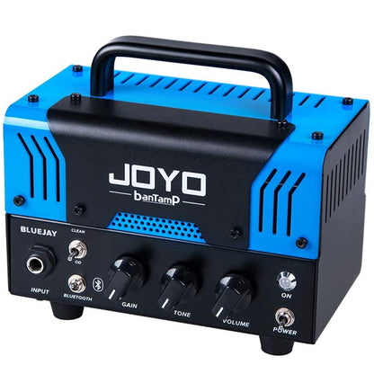 Joyo BLUEJAY 20 Watt Amplifier BanTamP Series Guitar Speaker Amp Head Hybrid Tube with Bluetooth