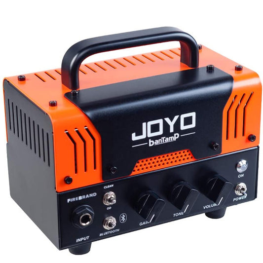 Joyo Firebrand 20 Watt Amplifier Head BanTamp Series Guitar Speaker Amp Hybrid Tube with Bluetooth