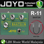 Joyo R-11 BAATSIN Distortion And Overdrive Multi Effect Pedal Pure Analog Circuit With 8 Different Mode (R11 R 11)
