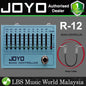 Joyo R-12 10 BAND CONTROLLER Equalizer Electric Guitar Effect Pedal (R12 R 12)